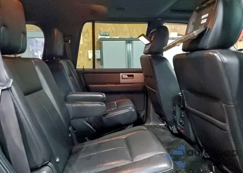 2012 Ford Expedition Limited from USA, damaged, VIN 1FMJU2A54CEF53767